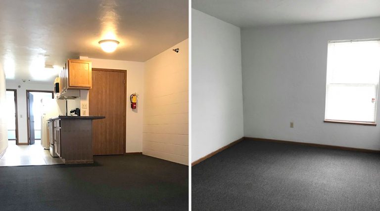 2 Bedroom / 2 Bath Apartment | Campus Side In Slippery Rock PA